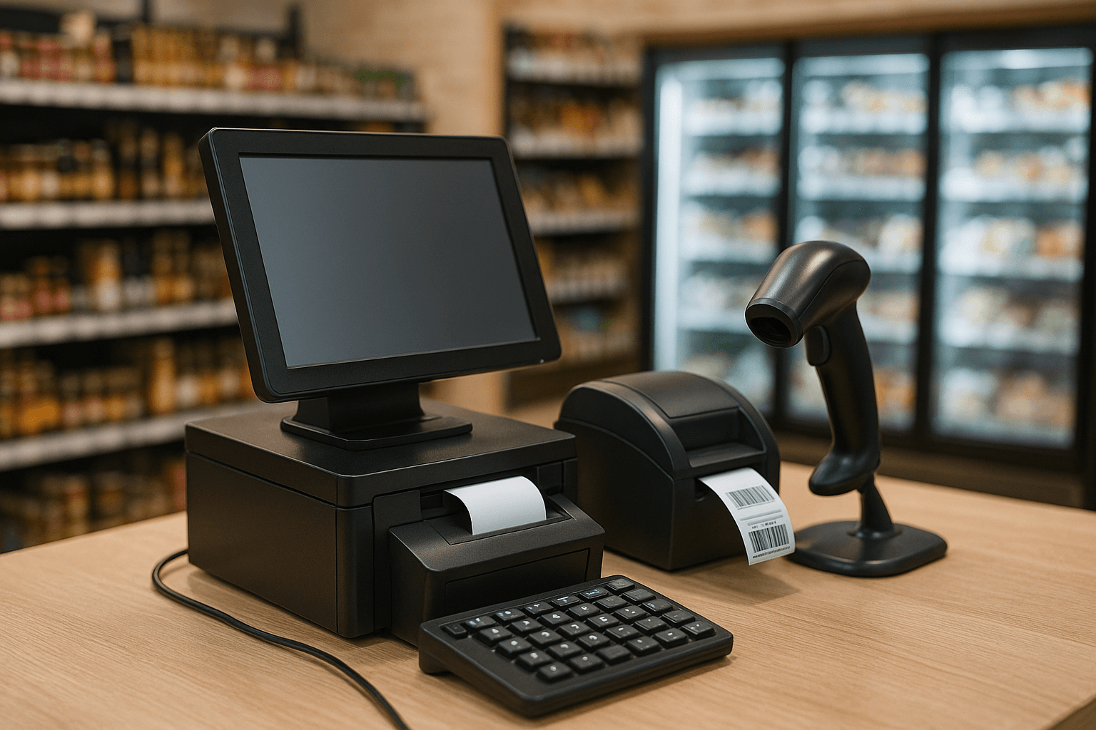 شركة تصميم مواقع ومتاجر الكترونية cashier system